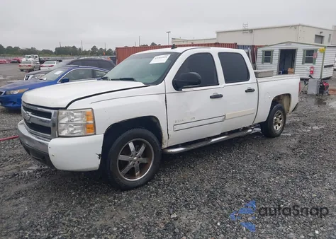 2007 Chevrolet Silverado 1500 Ls z USA, uszkodzony, nr VIN 3GCEC13C47G551840